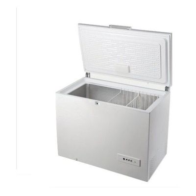 Ariston 311L Single Door Chest Freezer | Large Deep Freezer With Storage Basket | Adjustable Temperature | Interior Light | Child Lock | Super Freezing Function | Made In Italy | White | AR420T