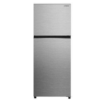 Hitachi 2 Door Refrigerator with Top Freezer 374L | Dual Sense Surround Cooling | Selectable Zone | Triple Power Filter