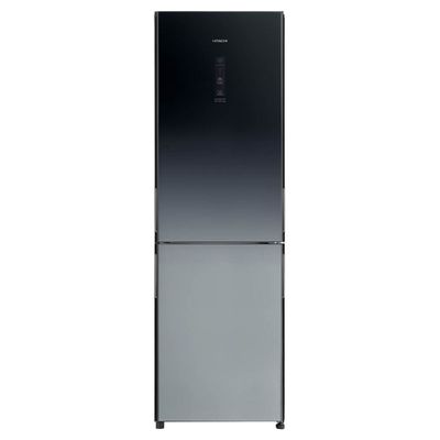 Hitachi Gross 410L Net 330L Refrigerator | Bottom Freezer | Dual Fan Cooling | Adjustable Door Pockets | Hybrid Freezing | Touch Screen Controller | RBG410PUK6X4XGR