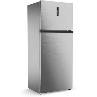 Midea 720L Double Door Refrigerator | MDRT723MTE46AED | 10-Year Inverter Compressor Warranty | Frost-Free | Smart Sensor | Humidity Control | Electronic Control | Silver
