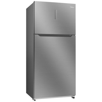 Midea Gross 866L Net 651L Double Door Refrigerator | Multi-Air Flow Technology | Smart Sensor | Electronic Control | Inverter Quattro | Active-C Fresh | Smart Cooling | Silver | MDRT866FGE46AE
