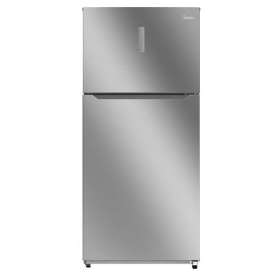 Midea Gross 866L Net 651L Double Door Refrigerator | Multi-Air Flow Technology | Smart Sensor | Electronic Control | Inverter Quattro | Active-C Fresh | Smart Cooling | Silver | MDRT866FGE46AE