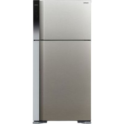 Hitachi 760L Gross 550L Net Top Mount Refrigerator | Dual Fan Cooling | Touch Screen Control | Stylish & Efficient | RV760PUK7K4BSL