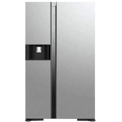 Hitachi 700L Gross 573L Net Side-by-Side Refrigerator | Quick Cooling & Freezing | Triple Power Filter | 2-Door Design | RSX700GPUK04GS