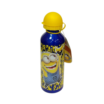Minions Aluminum Water Bottle Multicolor Set of 01