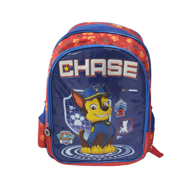 Paw Patrol Chase School Backpack Bag 16 Inch Multicolor Polyester Set of 01