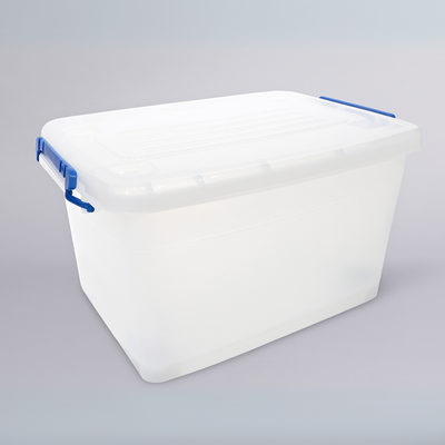 Heavy-Duty Storage Box with Lid – 150L Large Capacity Organizer for Home, Garage & Outdoor Use