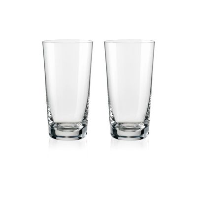 Crystalex Tumbler Water Glass Jive 250ml, Crystalline (Set of 2)