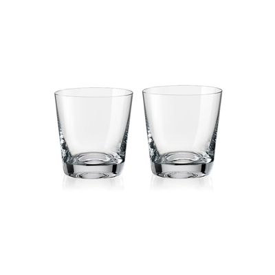 Crystalex Whiskey Glass Jive 330ml, Crystalline (Set of 2)