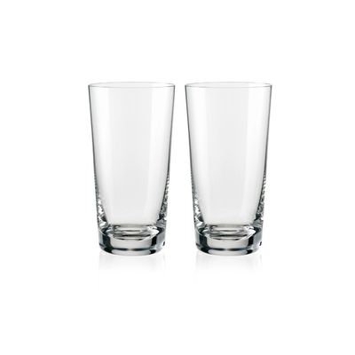 Crystalex Juice Glass Jive 400ml, Crystalline (Set of 2)
