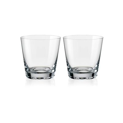 
Crystalex Double Old Fashioned Whiskey Glass Jive 490ml, Crystalline (Set of 2)