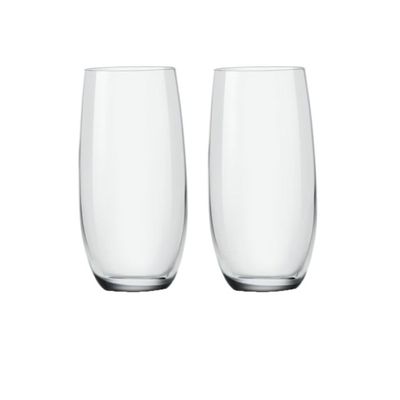 Crystalex Highball Shot Glass Swing 260ml, Crystalline (Set of 2)
