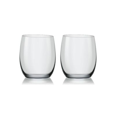 Crystalex Whisky Glass Swing 330ml, Crystalline (Set of 2)