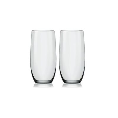 Crystalex Highball Glass Swing 420ml, Crystalline (Set of 2)
