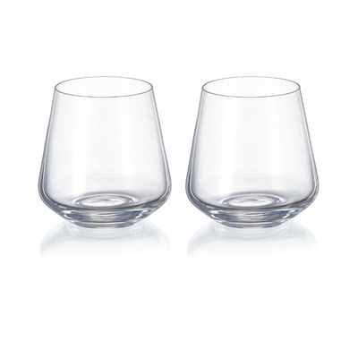 
Crystalex Whiskey Glass Siesta 290ml, Crystalline (Set of 2)