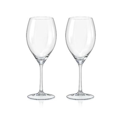 Crystalex Red Wine Glass Sophia 490ml, Crystalline (Set of 2)