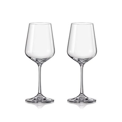 Crystalex  Wine Glass Siesta 300ml, Crystalline (Set of 2)