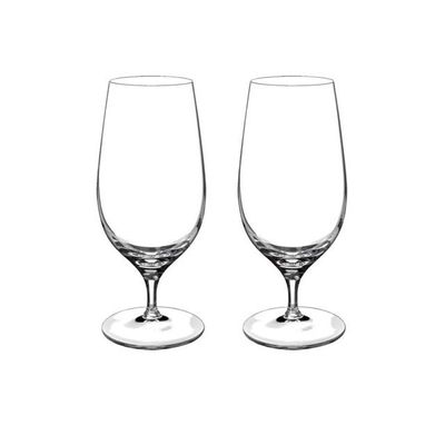 Crystalex Stem Beer Glass Bolero 400ml, Crystalline (Set of 2)