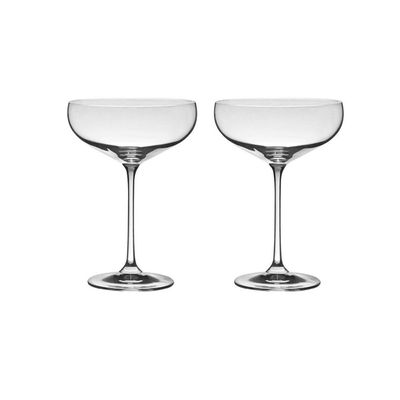 Crystalex Coupette Cocktail  Glass Specials 290ml, Crystalline (Set of 2)