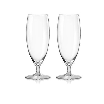 Crystalex Goblet Beer Glass 550ml, Crystalline (Set of 2)