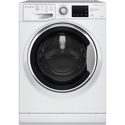Ariston 9/6KG Washer Dryer | 1400 RPM Inverter Motor | Front Load Washing & Drying Combo | 180 Degree Opening |16 Programs | Delay Start | Made in Italy | NDB9648WSGCC