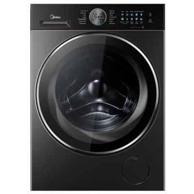 Midea 10 kg Front Load Washing Machine 1400 RPM|Titanium