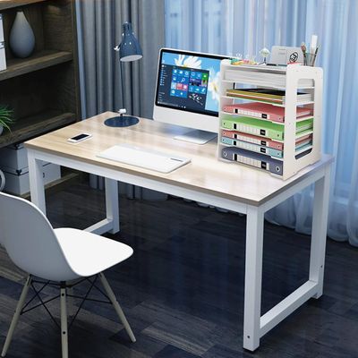 Letter Tray Organiser, Office Desk Tidy Storage Rack File Document Holder A4 Paper Filing Trays for Home Office School (7 Tier)