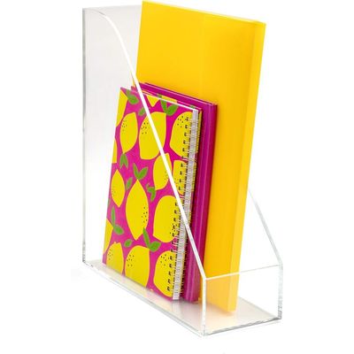 Acrylic Magazine Rack