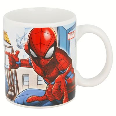 Marvel Spiderman Ceramic Mug - 325 Ml