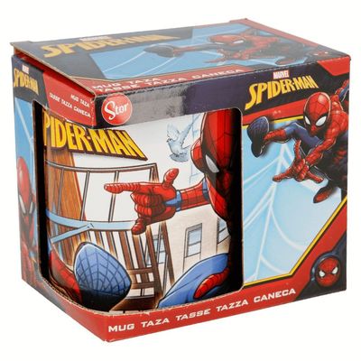Marvel Spiderman Ceramic Mug - 325 Ml