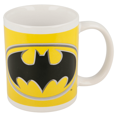 Dc Comic'S Batman Logo Ceramic Mug - 325 Ml