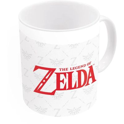 Nintendo Zelda Ceramic Mug - 325 Ml