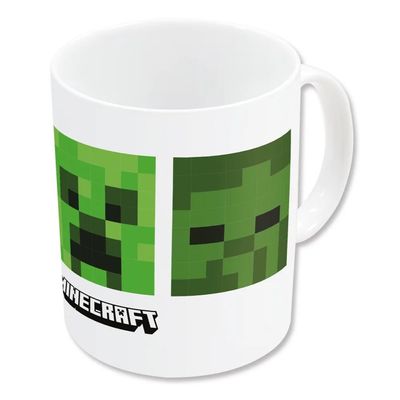 Mojang Minecraft Ceramic Mug - 325 Ml