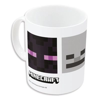 Mojang Minecraft Ceramic Mug - 325 Ml