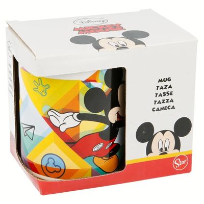 Disney Mickey Color Flow Ceramic Mug - 325 Ml