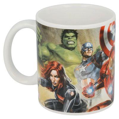 Marvel Avengers Dust Ceramic Mug - 325 Ml
