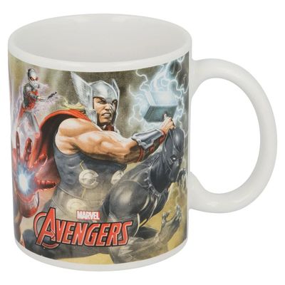 Marvel Avengers Dust Ceramic Mug - 325 Ml