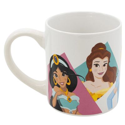 Disney Princess Bright & Bold Ceramic Mug - 240 Ml
