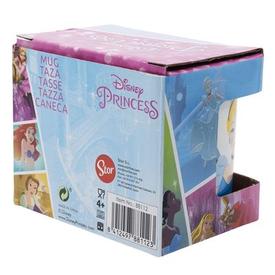 Disney Princess Bright & Bold Ceramic Mug - 240 Ml