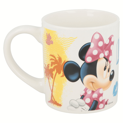 Disney Minnie Summer Crush Ceramic Mug - 240 Ml