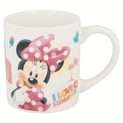 Disney Minnie Summer Crush Ceramic Mug - 240 Ml