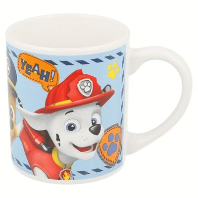 Nickelodeon Paw Patrol Boy Icons Ceramic Mug - 240 Ml