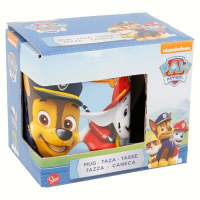 Nickelodeon Paw Patrol Boy Icons Ceramic Mug - 240 Ml
