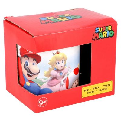 Nintendo Super Mario Ceramic Mug - 240 Ml