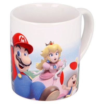 Nintendo Super Mario Ceramic Mug - 240 Ml