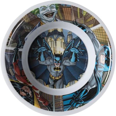 Dc Comic'S Batman Melamine Bowl W/O Rim