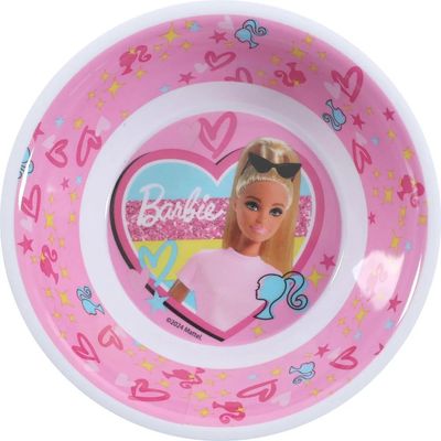 Mattel W/O Rim Barbie Melamine Bowl W/O Rim