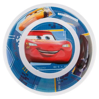 Pixar Cars Race Melamine Bowl Pixar Cars Race Melamine Bowl