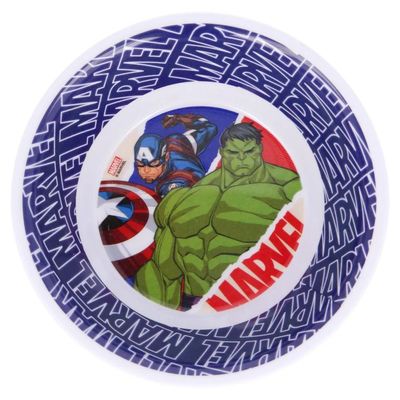Marvel Avenger Comic Heroes Melamine Bowl