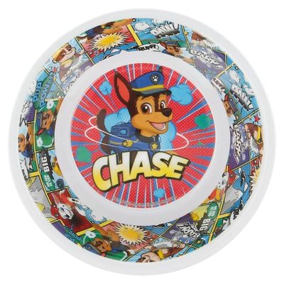 Nickelodeon Paw Patrol Comic Melamine Bowl